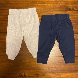 Cotton baby sweats